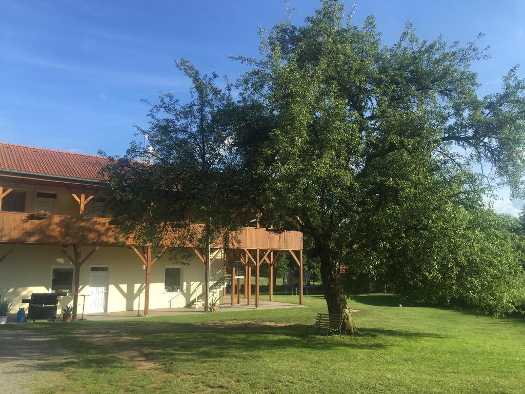 Penzion U Novaku Kožlí u Orlíka Dış mekan fotoğraf